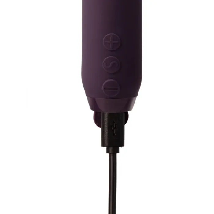 Vibrators Je Joue Je Joue Duet Multi Surfaced Bullet Vibrator Purple Vibrators Je Joue Je Joue Duet Multi Surfaced Bullet Vibrator Purple