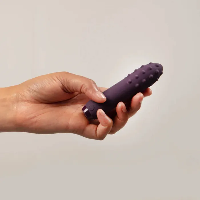 Vibrators Je Joue Je Joue Duet Multi Surfaced Bullet Vibrator Purple Vibrators Je Joue Je Joue Duet Multi Surfaced Bullet Vibrator Purple