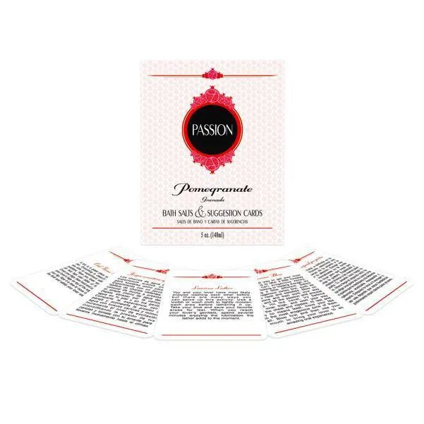 Vibrators Kheper Games Passion Bath Salts