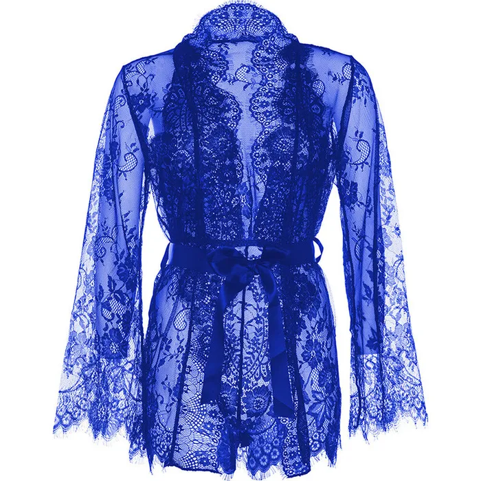 Vibrators Leg Avenue Lingerie Leg Avenue Floral Lace Teddy and Robe Blue Size Large Vibrators Leg Avenue Lingerie Leg Avenue Floral Lace Teddy and Robe Blue Size Large