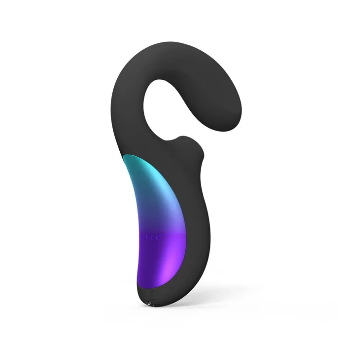 Vibrators Lelo Enigma Wave GSpot and Clitoris Massager Black Lelo