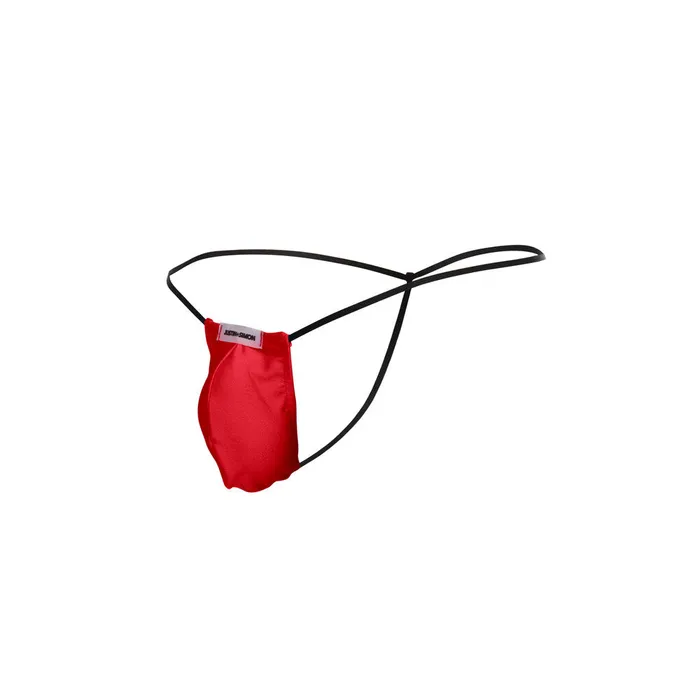 Vibrators Male Basics Justin and Simon Classic GString Red Size LXL Vibrators Male Basics Justin and Simon Classic GString Red Size LXL