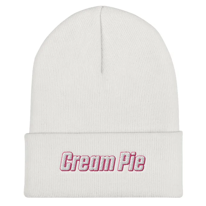 Vibrators My Tiny Hole Cream Pie Cuffed Beanie