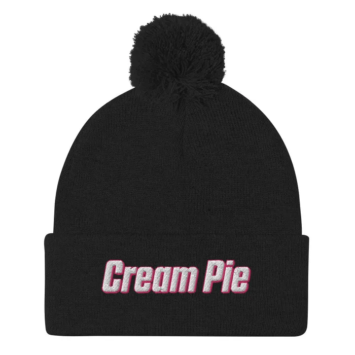Vibrators My Tiny Hole Cream Pie PomPom Beanie