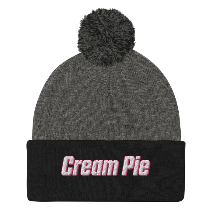Vibrators My Tiny Hole Cream Pie PomPom Beanie