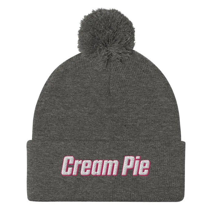 Vibrators My Tiny Hole Cream Pie PomPom Beanie