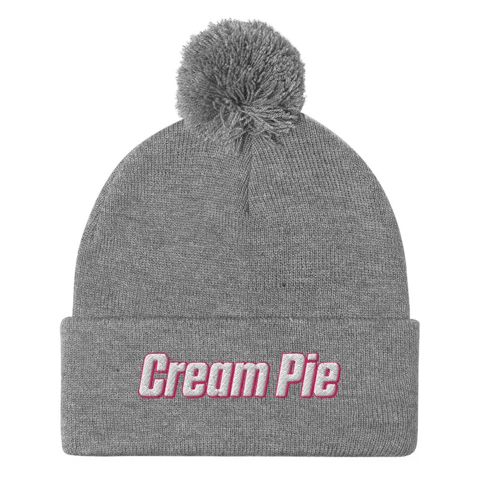 Vibrators My Tiny Hole Cream Pie PomPom Beanie