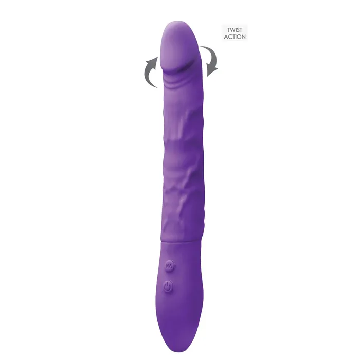 Vibrators NS Novelties INYA Rechargeable Petite Twister Vibe Purple Vibrators NS Novelties INYA Rechargeable Petite Twister Vibe Purple