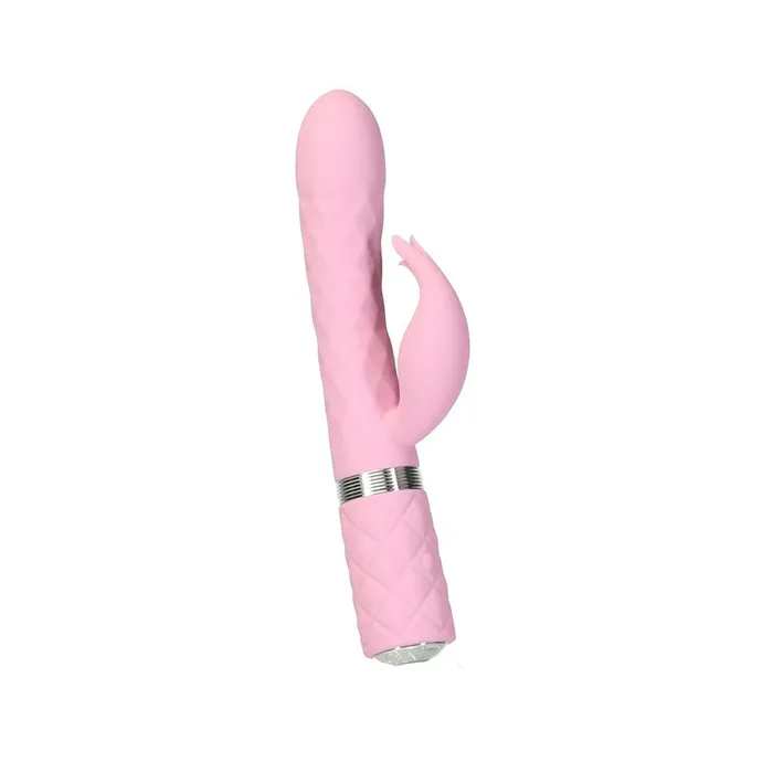 Vibrators Pillow Talk Lively Rabbit Vibrator Pink BMS Enterprises