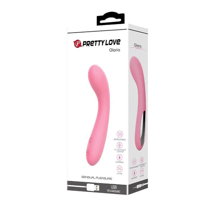 Vibrators PRETTY LOVE Pretty Love Gloria Massaging Wand