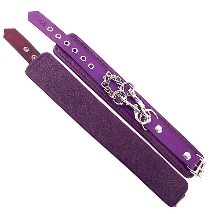 Vibrators Rouge Garments Rouge Garments Wrist Cuffs Purple