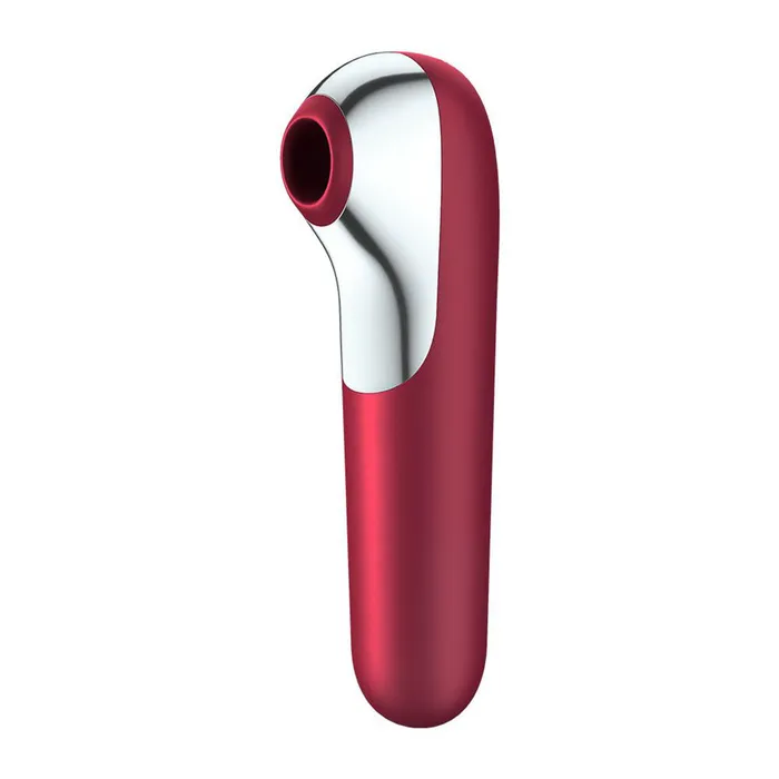 Vibrators Satisfyer Pro Satisfyer App Enabled Dual Love Clitoral Massager Red Vibrators Satisfyer Pro Satisfyer App Enabled Dual Love Clitoral Massager Red