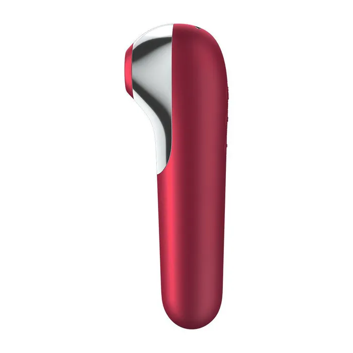 Vibrators Satisfyer Pro Satisfyer App Enabled Dual Love Clitoral Massager Red Vibrators Satisfyer Pro Satisfyer App Enabled Dual Love Clitoral Massager Red