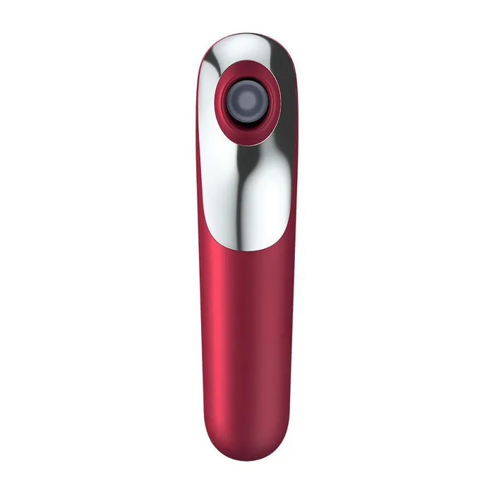 Vibrators Satisfyer Pro Satisfyer App Enabled Dual Love Clitoral Massager Red Vibrators Satisfyer Pro Satisfyer App Enabled Dual Love Clitoral Massager Red