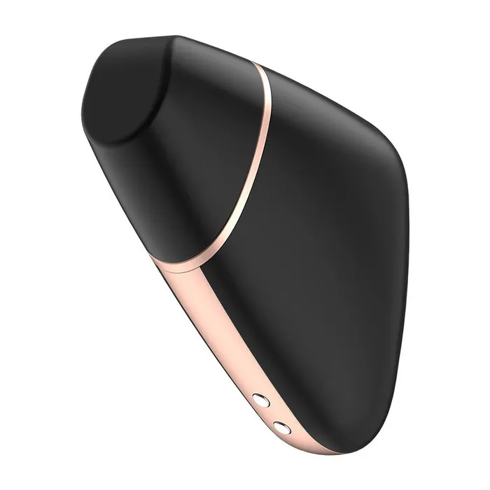 Vibrators Satisfyer Pro Satisfyer App Enabled Love Triangle Clit Massager Black Vibrators Satisfyer Pro Satisfyer App Enabled Love Triangle Clit Massager Black