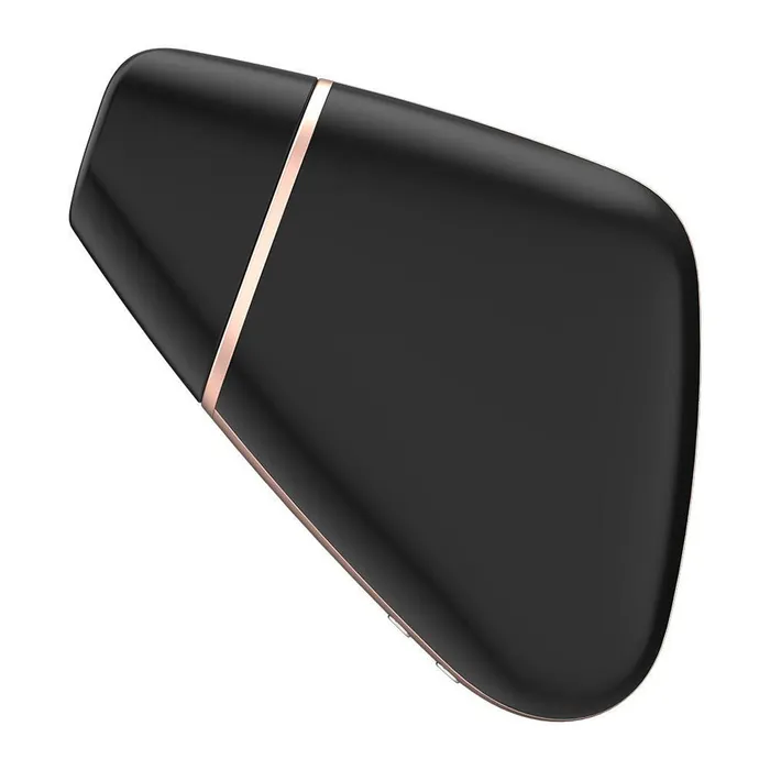 Vibrators Satisfyer Pro Satisfyer App Enabled Love Triangle Clit Massager Black Vibrators Satisfyer Pro Satisfyer App Enabled Love Triangle Clit Massager Black