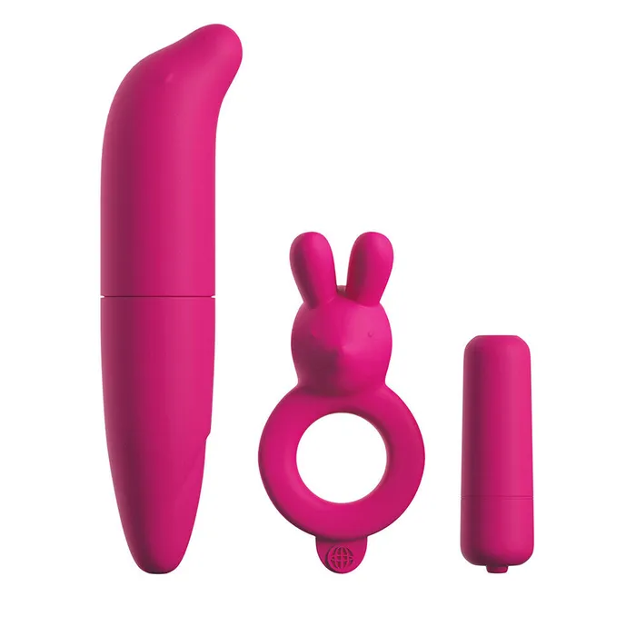 Vibrators Scantilycladcouk Classix Couples Vibrating Starter Kit Pink