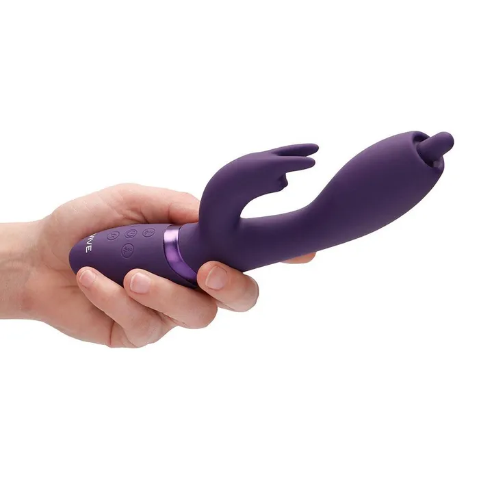 Vibrators Shots Toys Vive Nilo Purple Pinpoint Rotating G Spot Rabbit Vibrators Shots Toys Vive Nilo Purple Pinpoint Rotating G Spot Rabbit