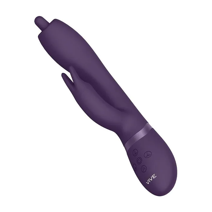 Vibrators Shots Toys Vive Nilo Purple Pinpoint Rotating G Spot Rabbit Vibrators Shots Toys Vive Nilo Purple Pinpoint Rotating G Spot Rabbit