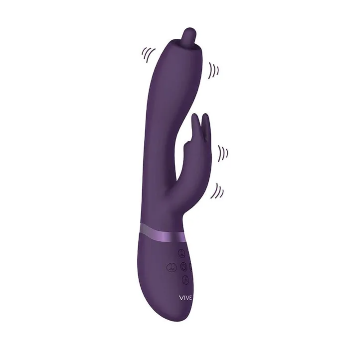 Vibrators Shots Toys Vive Nilo Purple Pinpoint Rotating G Spot Rabbit Vibrators Shots Toys Vive Nilo Purple Pinpoint Rotating G Spot Rabbit
