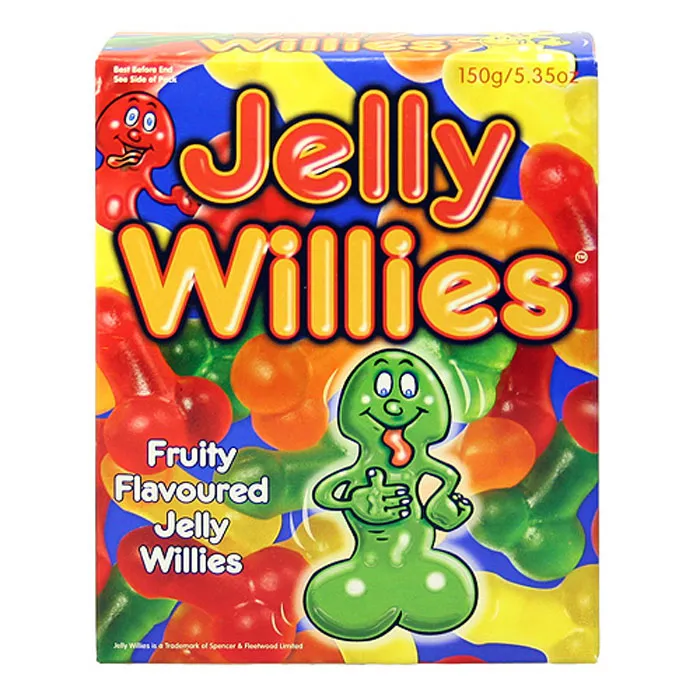 Vibrators So Luxe Fruit Flavoured Jelly Willies