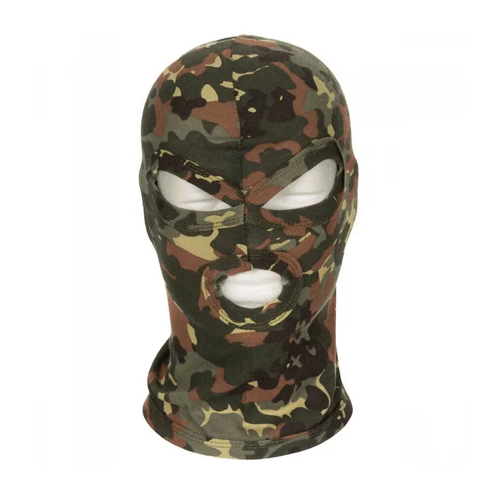 Vibrators The Red LUX Cotton Camouflage Balaclava