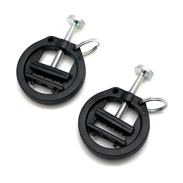 Vibrators The Red Red Pair Of Nipple Clamps