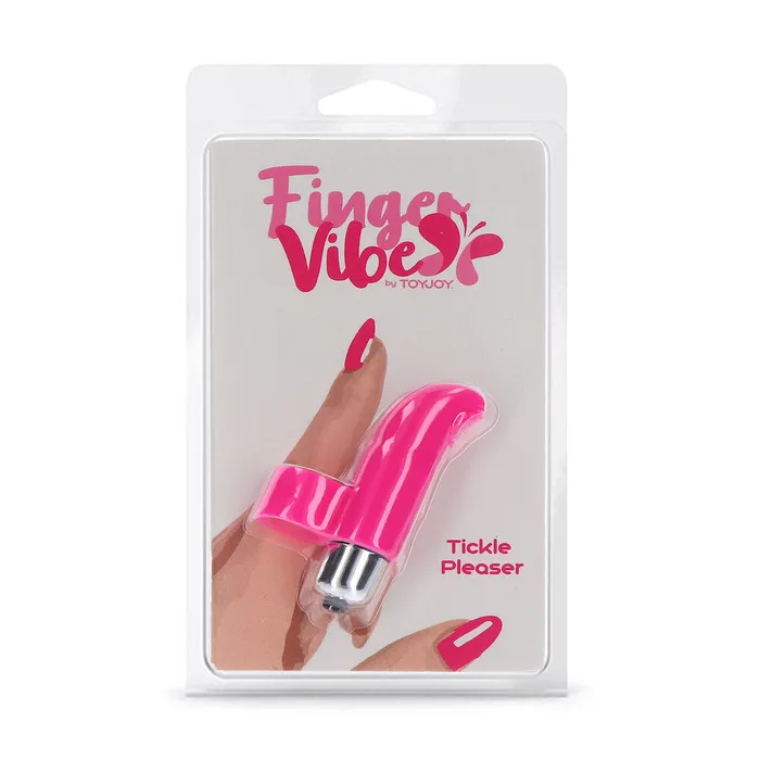 Vibrators Toy Joy Sex Toys ToyJoy Tickle Pleaser Finger Vibe Vibrators Toy Joy Sex Toys ToyJoy Tickle Pleaser Finger Vibe