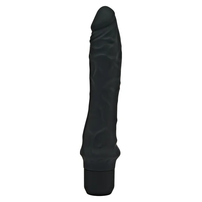 Vibrators ToyJoy Get Real Classic Silicone Vibrator Black Toy Joy Sex Toys