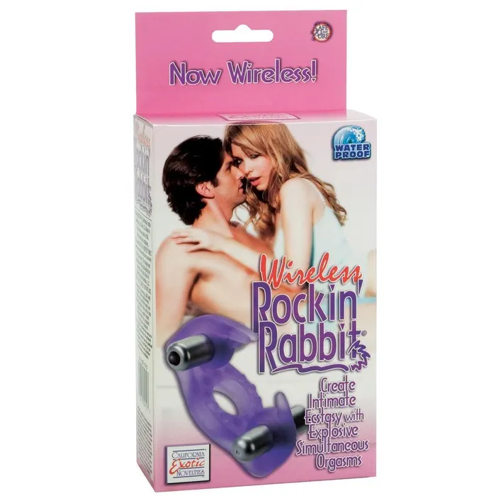 Vibrators Wireless Rockin Rabbit Vibrating Cockring California Exotic Vibrators Wireless Rockin Rabbit Vibrating Cockring California Exotic
