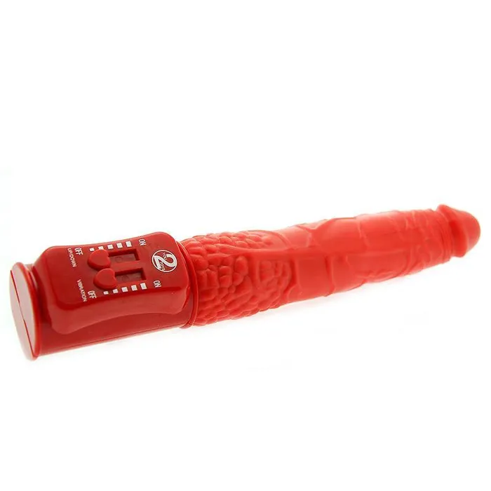 Vibrators You2Toys Red Push Standard Vibrator Vibrators You2Toys Red Push Standard Vibrator