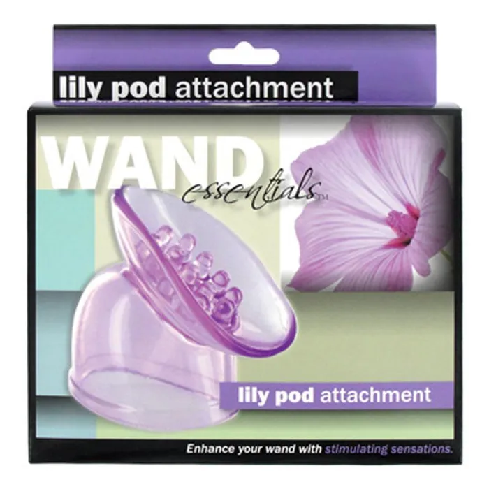 Wand Essentials Lily Pod Stimulating Wand Attachment Wand Essentials Female Sex Toys Wand Essentials Lily Pod Stimulating Wand Attachment Wand Essentials Female Sex Toys