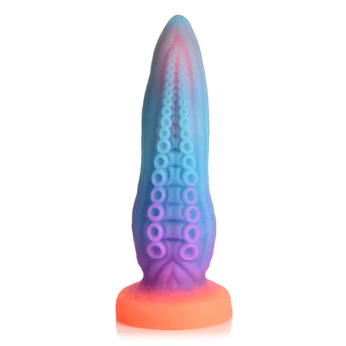 XR Brands Dildos Creature Cocks Tenta Cock Glow In The Dark