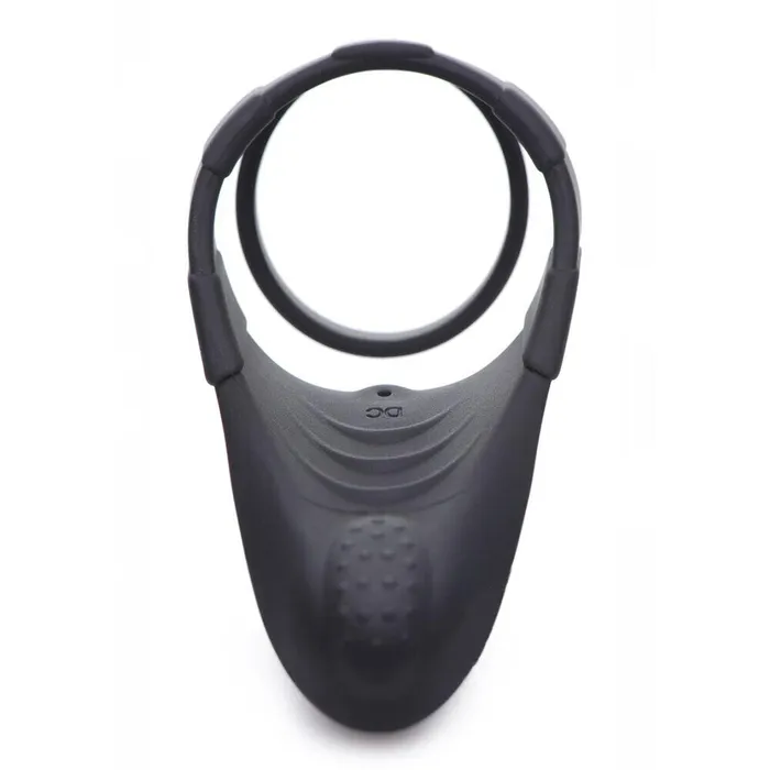 XR Brands Male Sex Toys Trinty 10x Rechargeable Silicone Cock Ring