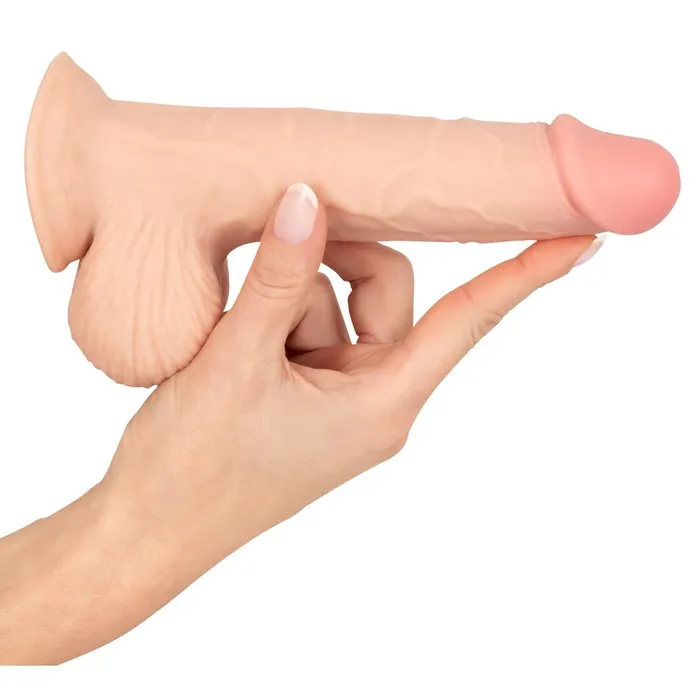 You2Toys Female Sex Toys Nature Skin Dildo With Movable Skin 19cm You2Toys Female Sex Toys Nature Skin Dildo With Movable Skin 19cm