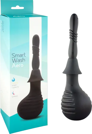 Anal Seven Creations Seven Creations Smart Wash Aero Douche Rectal Vaginal Cleaner Bulb Enema Unisex Anal Seven Creations Seven Creations Smart Wash Aero Douche Rectal Vaginal Cleaner Bulb Enema Unisex