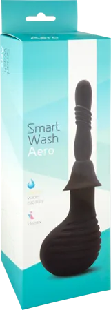 Anal | Seven Creations Seven Creations Smart Wash Aero Douche Rectal Vaginal Cleaner Bulb Enema Unisex