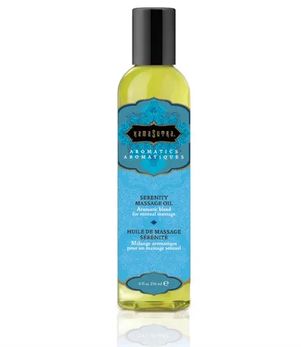 Aromatic Massage Oil Serenity 8 Fl Oz Kama Sutra Couples