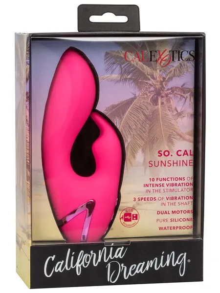 Calexotics Vibrators Cal Dreaming SoCal SUNSHINE