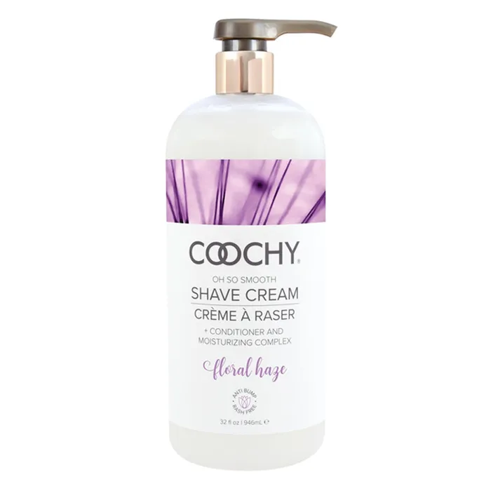 Classic Brands Vibrators Coochy Shave Cream Floral Haze 32 Oz