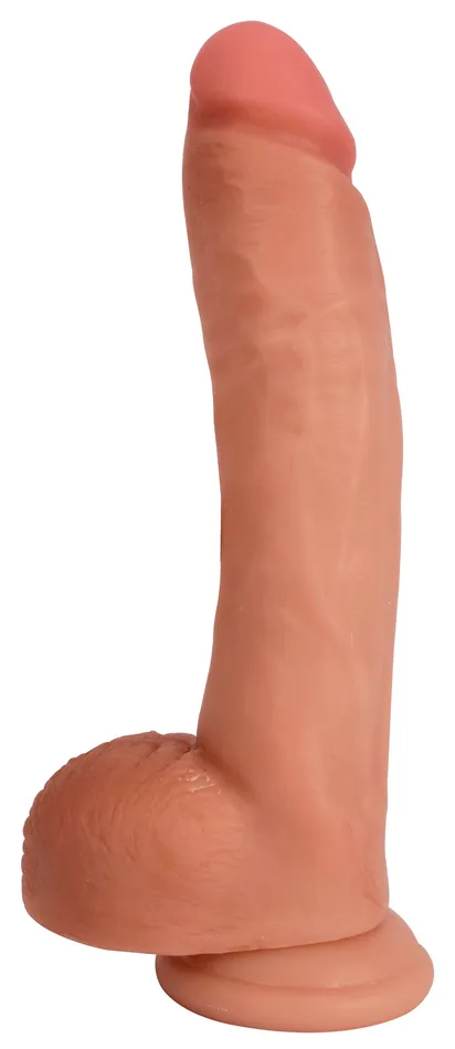 Dildos Thrusting and Vibrating 8 Inch Dildo Jock