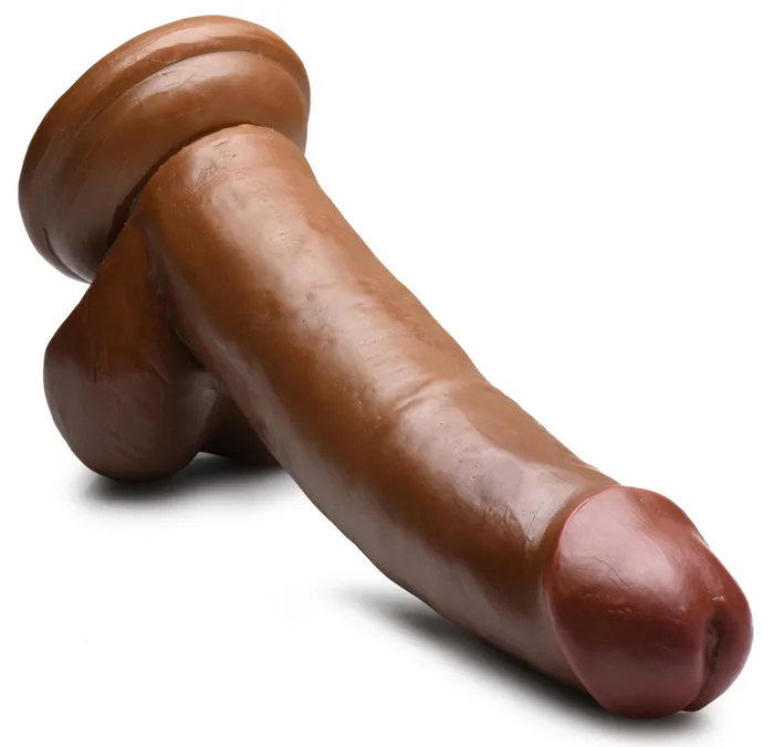 Dildos | Thrusting and Vibrating 8 Inch Dildo - Jock