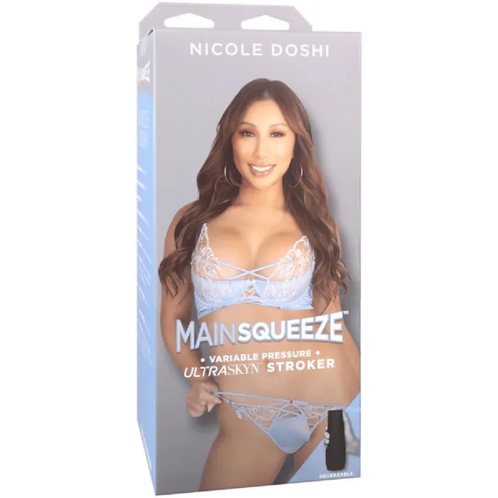 Doc Johnson Male Sex Toys Nicole Doshi ULTRASKYN Stroker Pussy