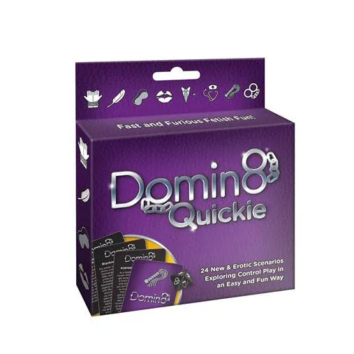 Domin8 Quickie Card Game Creative Conceptions Games