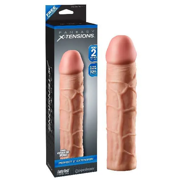 Fantasy Xtensions Perfect 2 Extension Pipedream Male Sex Toys