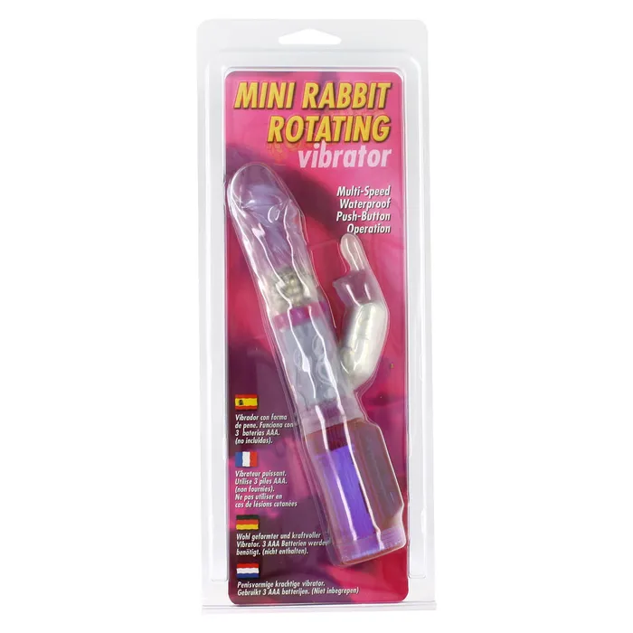 Female Sex Toys | Seven Creations Mini Rabbit Rotating Vibrator Female Sex Toys | Seven Creations Mini Rabbit Rotating Vibrator