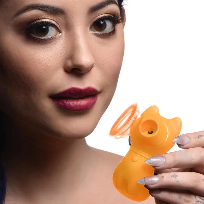 Female Sex Toys Shegasm Sucky Kitty Silicone Clitoral Stimulator