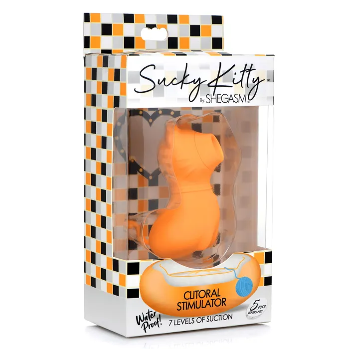 Female Sex Toys | Shegasm Sucky Kitty Silicone Clitoral Stimulator