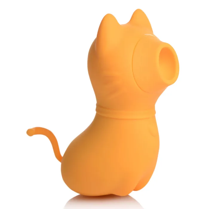 Female Sex Toys | Shegasm Sucky Kitty Silicone Clitoral Stimulator