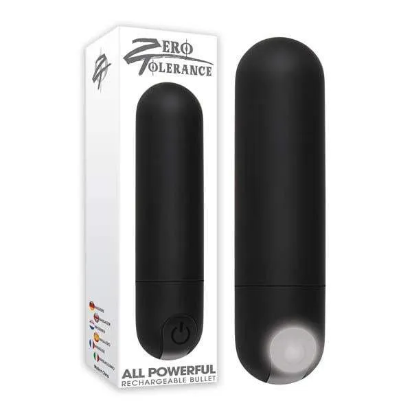 Female Sex Toys Zero Tolerance Zero Tolerance All Powerful Rechargeable Bullet Black 76 cm 3 USB Rechargeable Bullet Female Sex Toys Zero Tolerance Zero Tolerance All Powerful Rechargeable Bullet Black 76 cm 3 USB Rechargeable Bullet